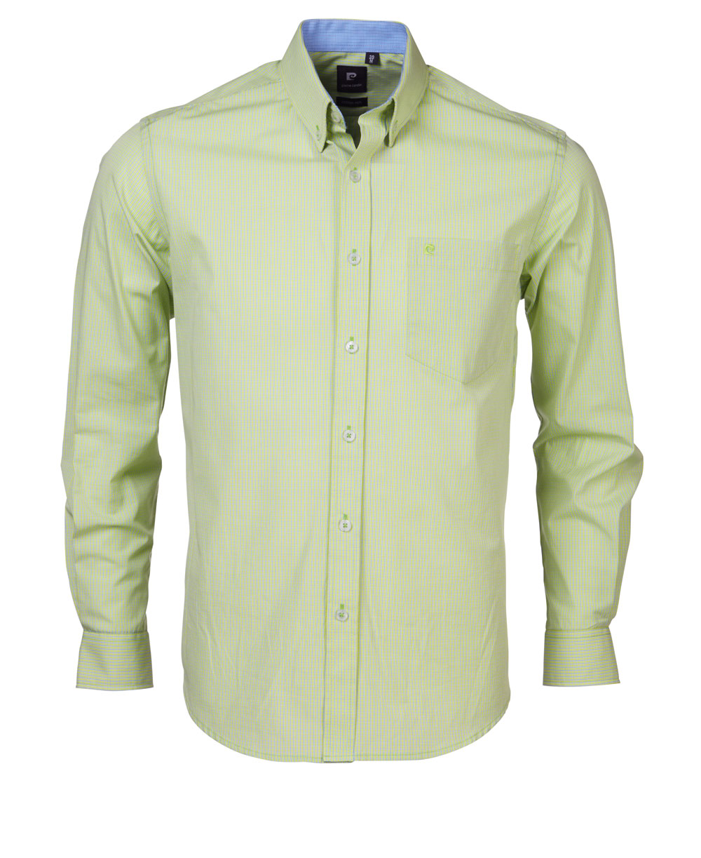 Mens Pc4 L/s Shirt - Lime