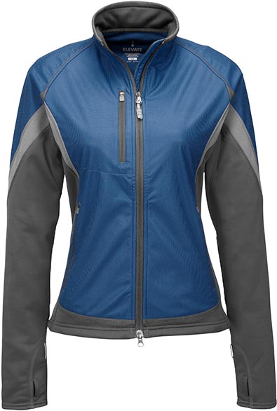 Ladies Jozani Hybrid Softshell Jacket - 2