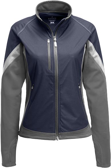 Ladies Jozani Hybrid Softshell Jacket - 3