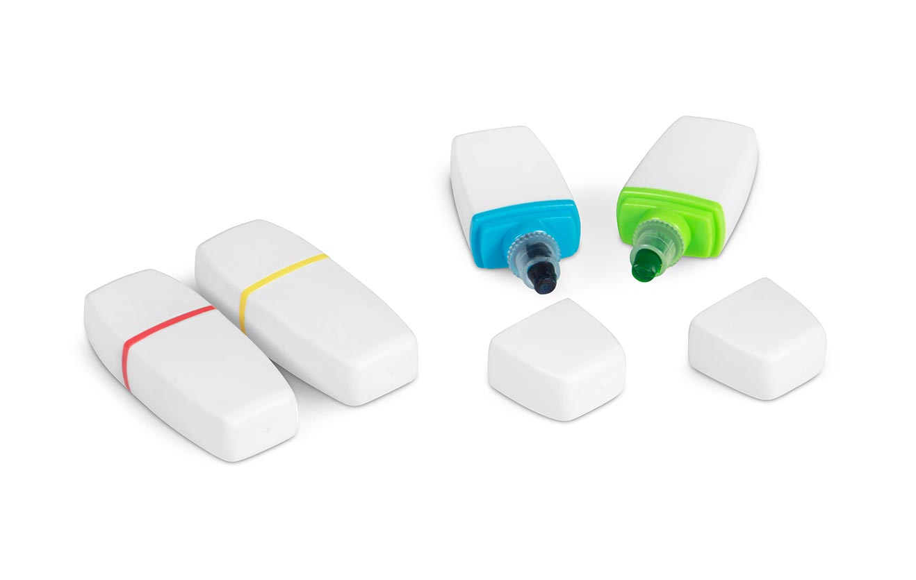 Rainbow Wax Highlighter Set