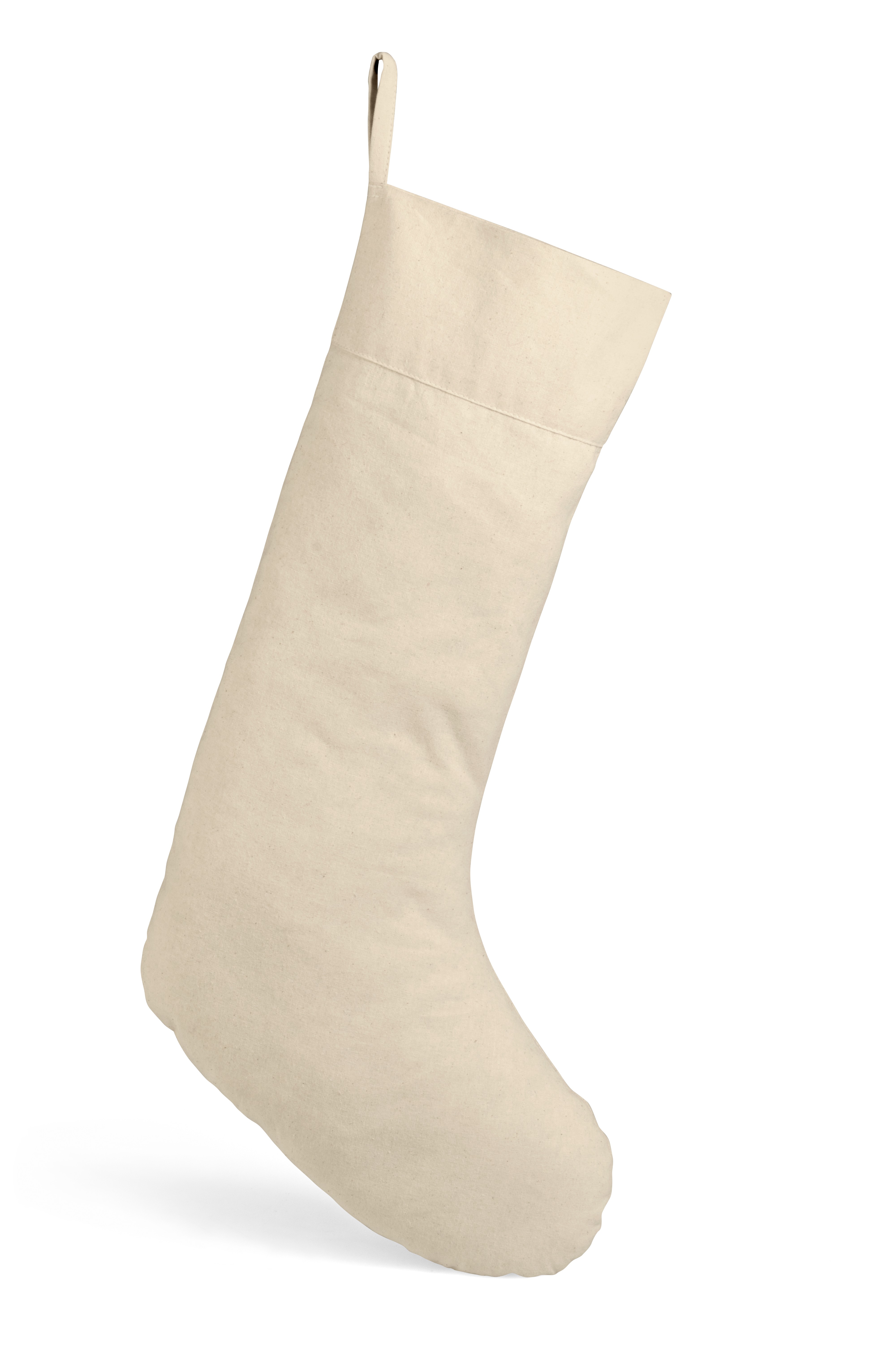 Good Tidings Cotton Festive Stocking