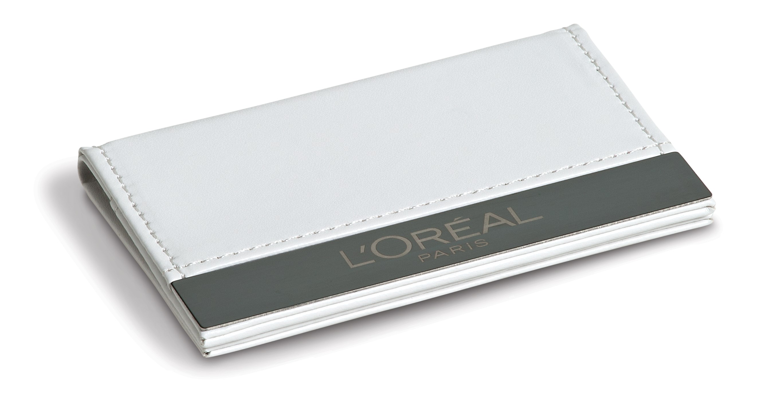 Zara Card Holder& Mirror - Solid White Only