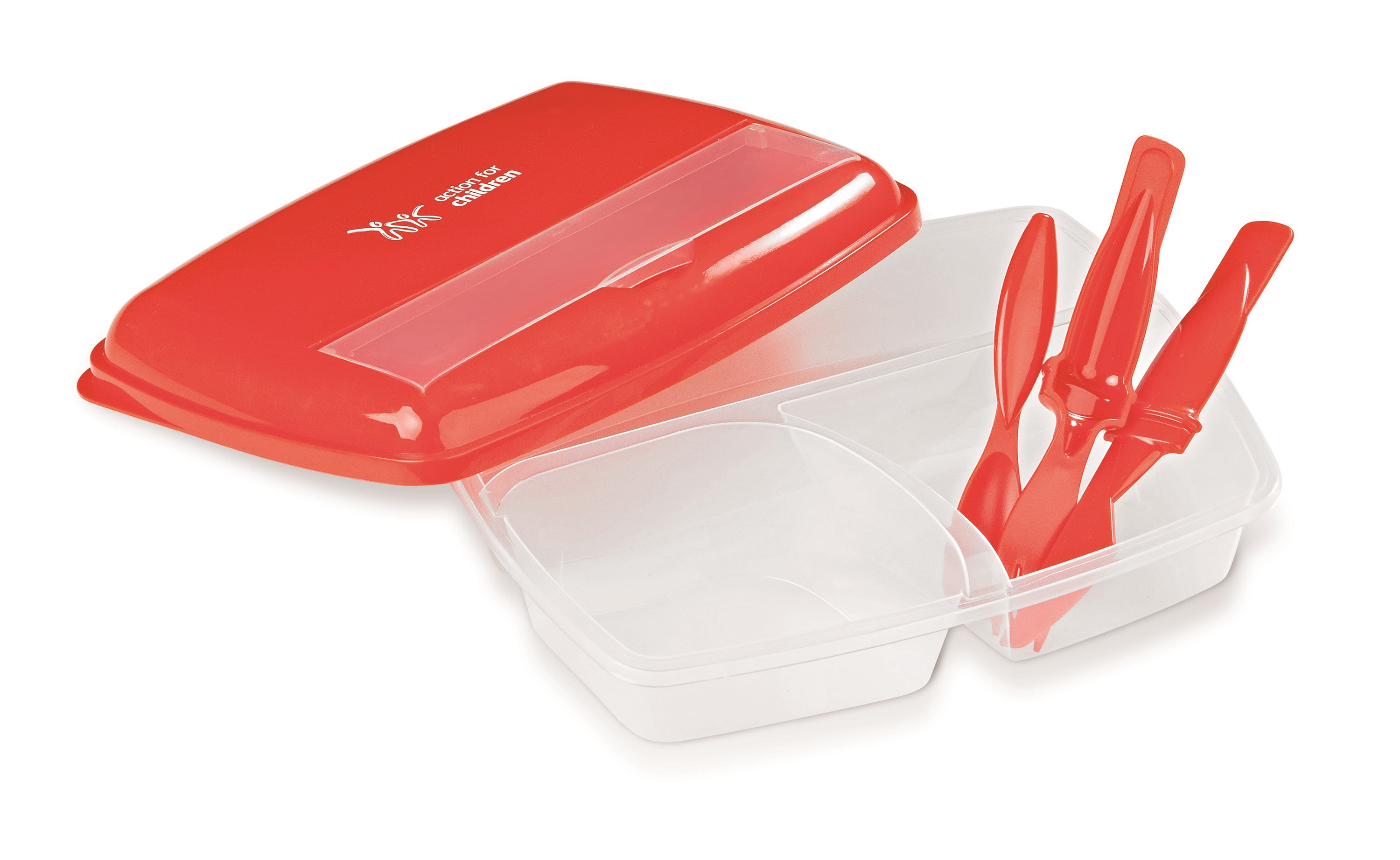 Bon Appetit Lunch Box - Red Only
