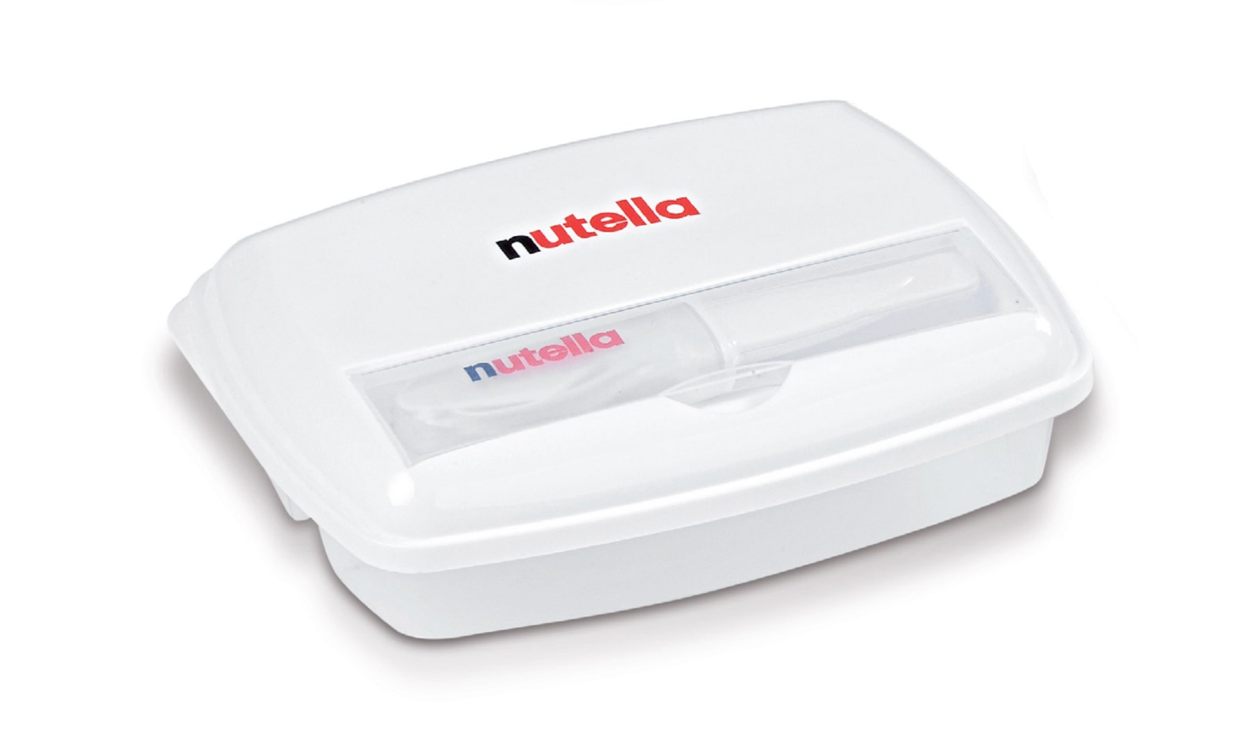 Bon Appetit Lunch Box - Solid White Only