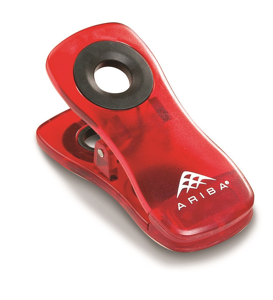 Forget-me-not Memo Clip - Solid Red