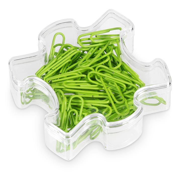 Puzzle Paper Clips - 4
