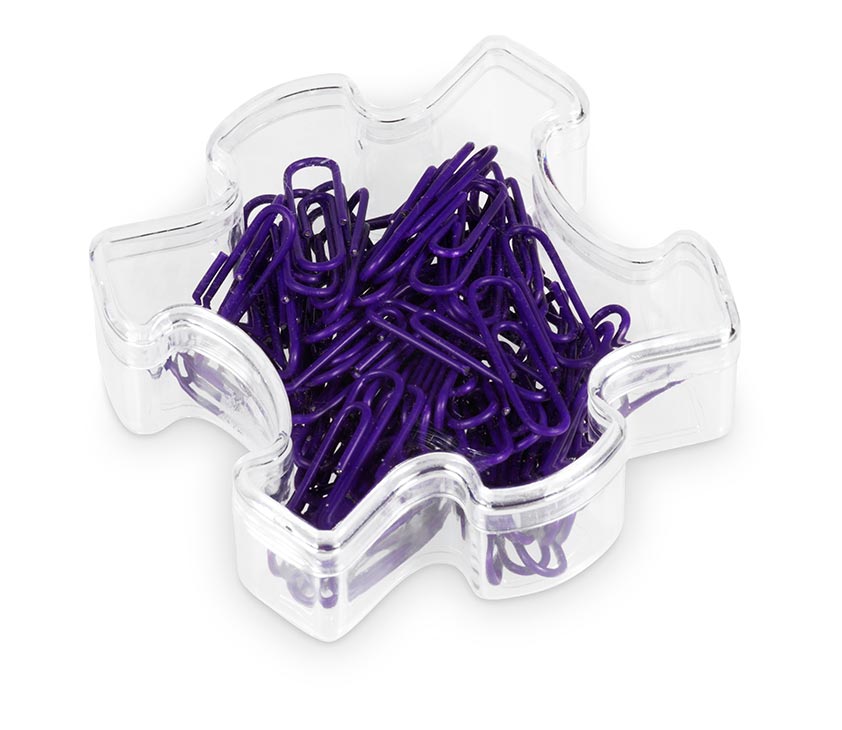 Puzzle Paper Clips - 6