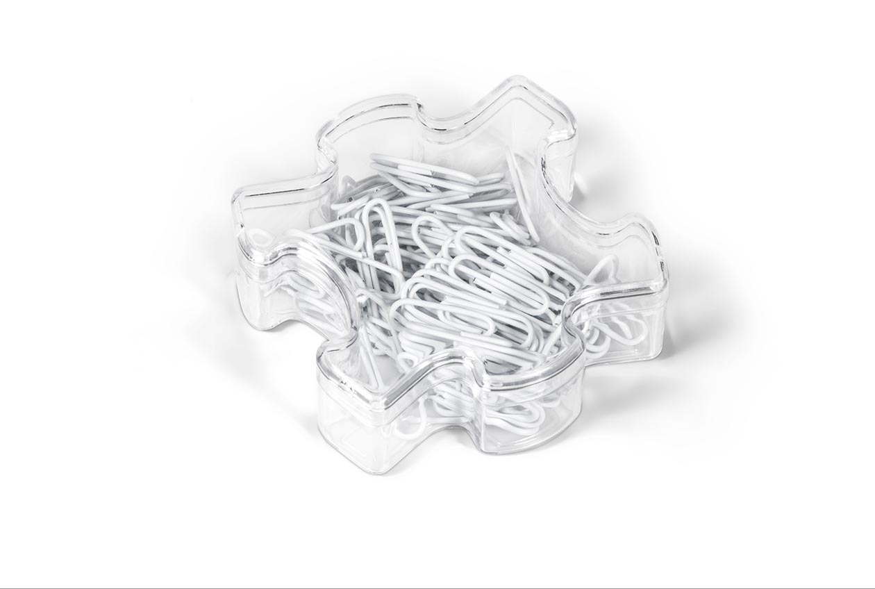 Puzzle Paper Clips - 9