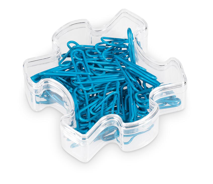 Puzzle Paper Clips - 10