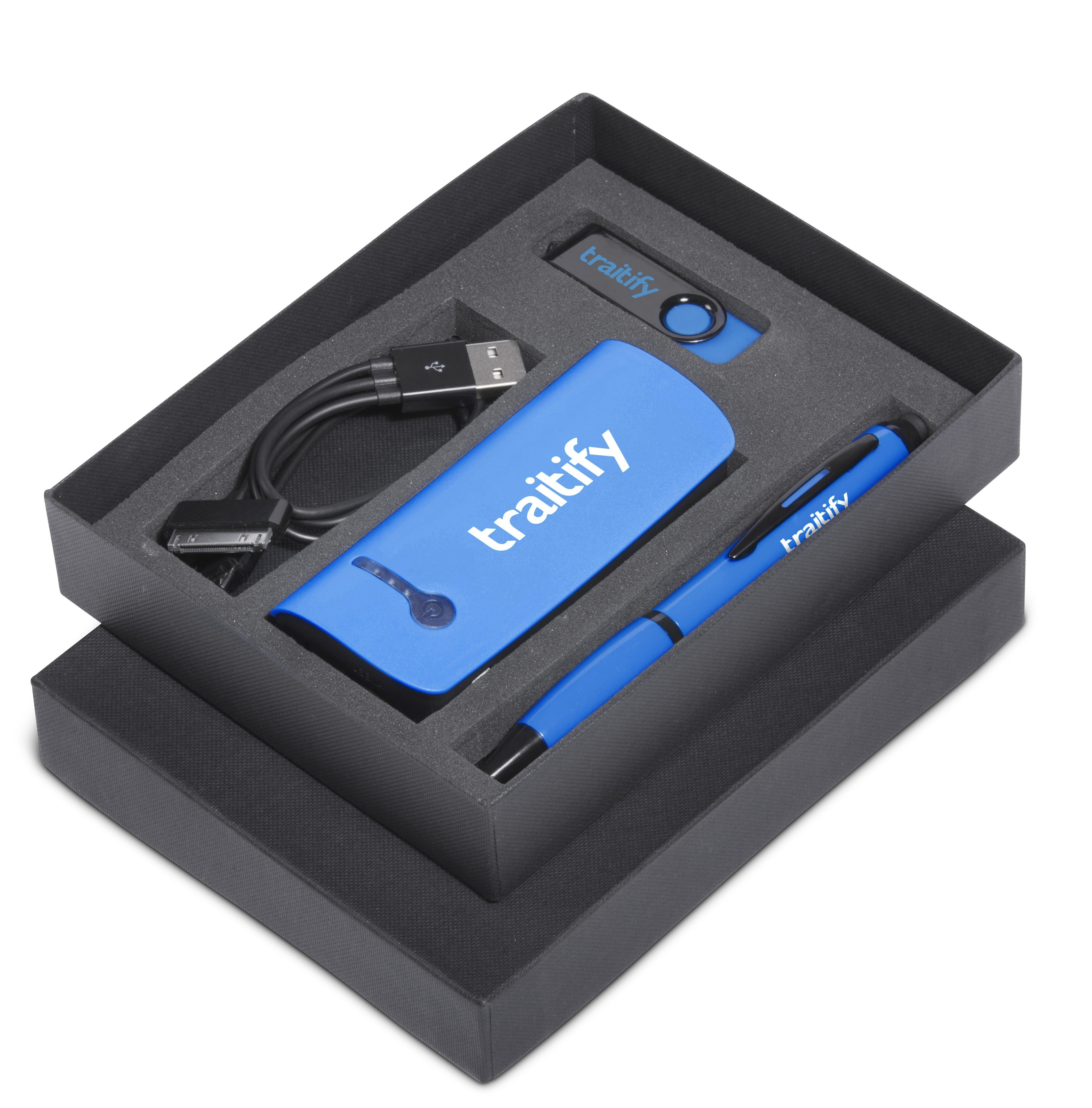 Optimus Power Bank Gift Set (incl Connector And Usb) - Turquoise Only