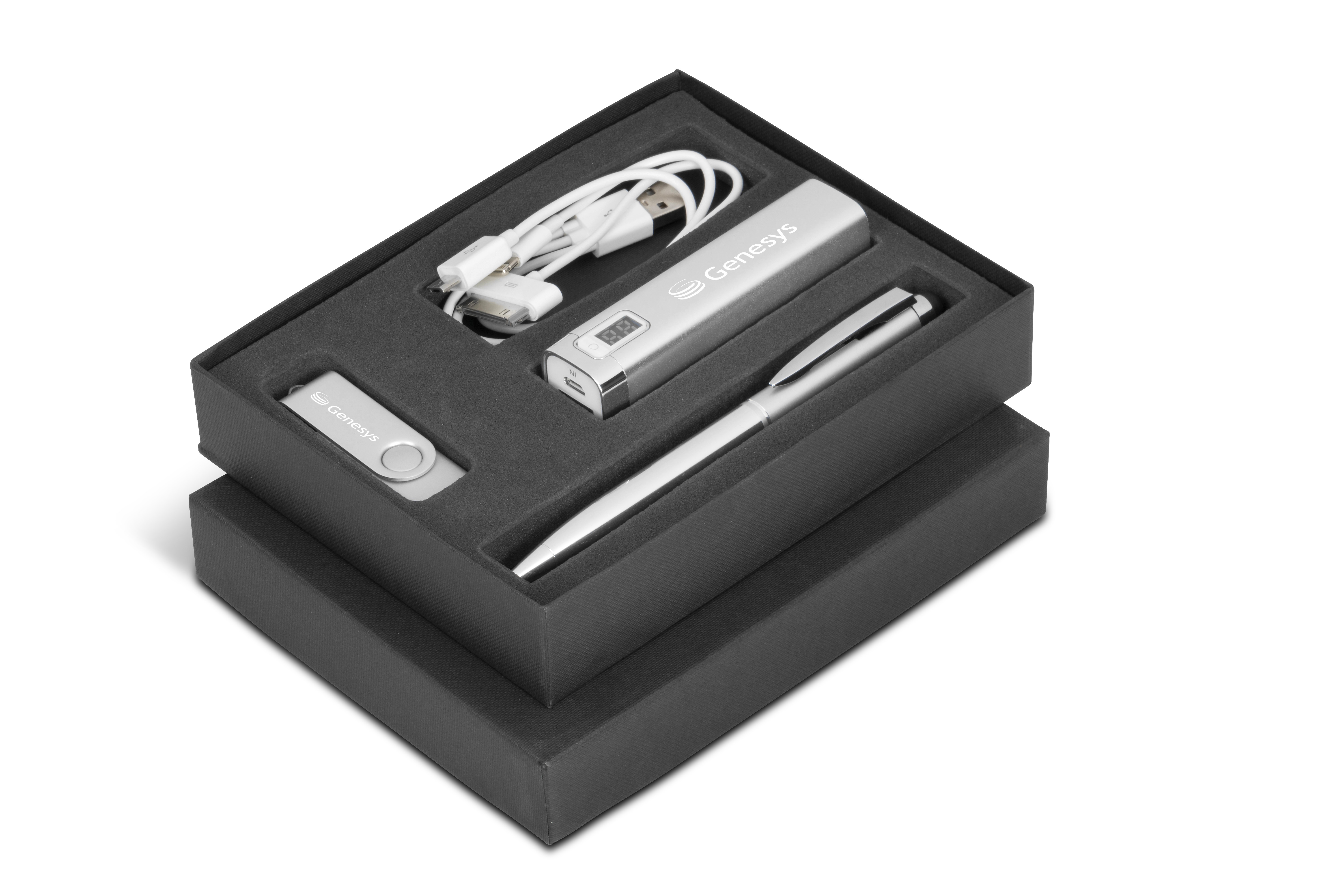 Vitality Power Bank Gift Set - Incl Connector And Usb