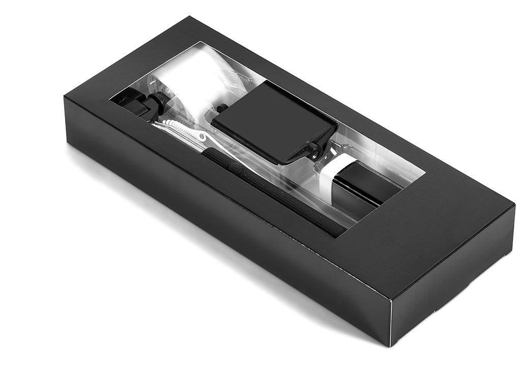 Starstruck Selfie Stick & Power Bank Set - Black Only