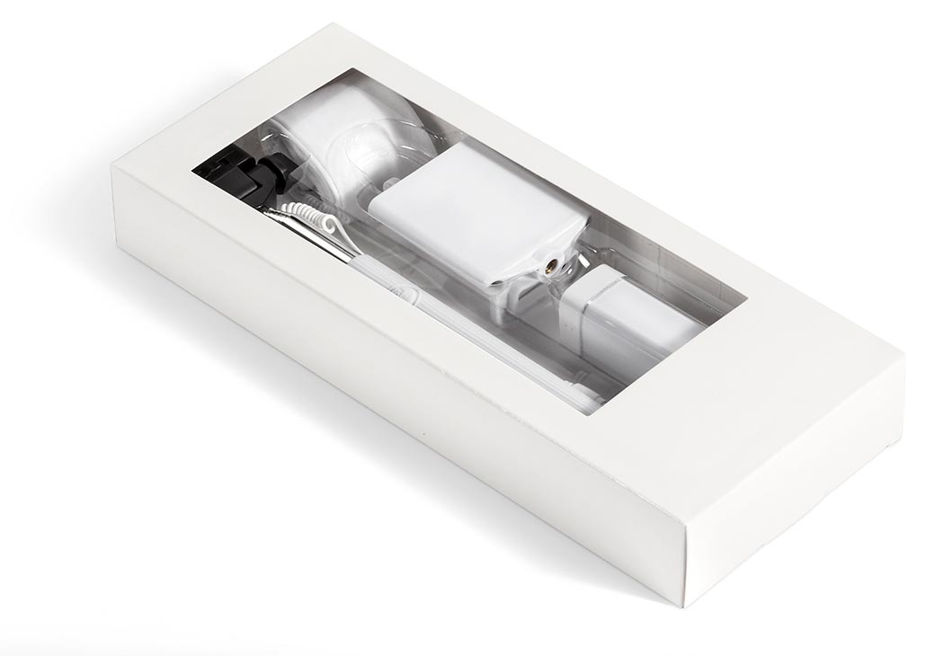 Starstruck Selfie Stick & Power Bank Set - Solid White Only