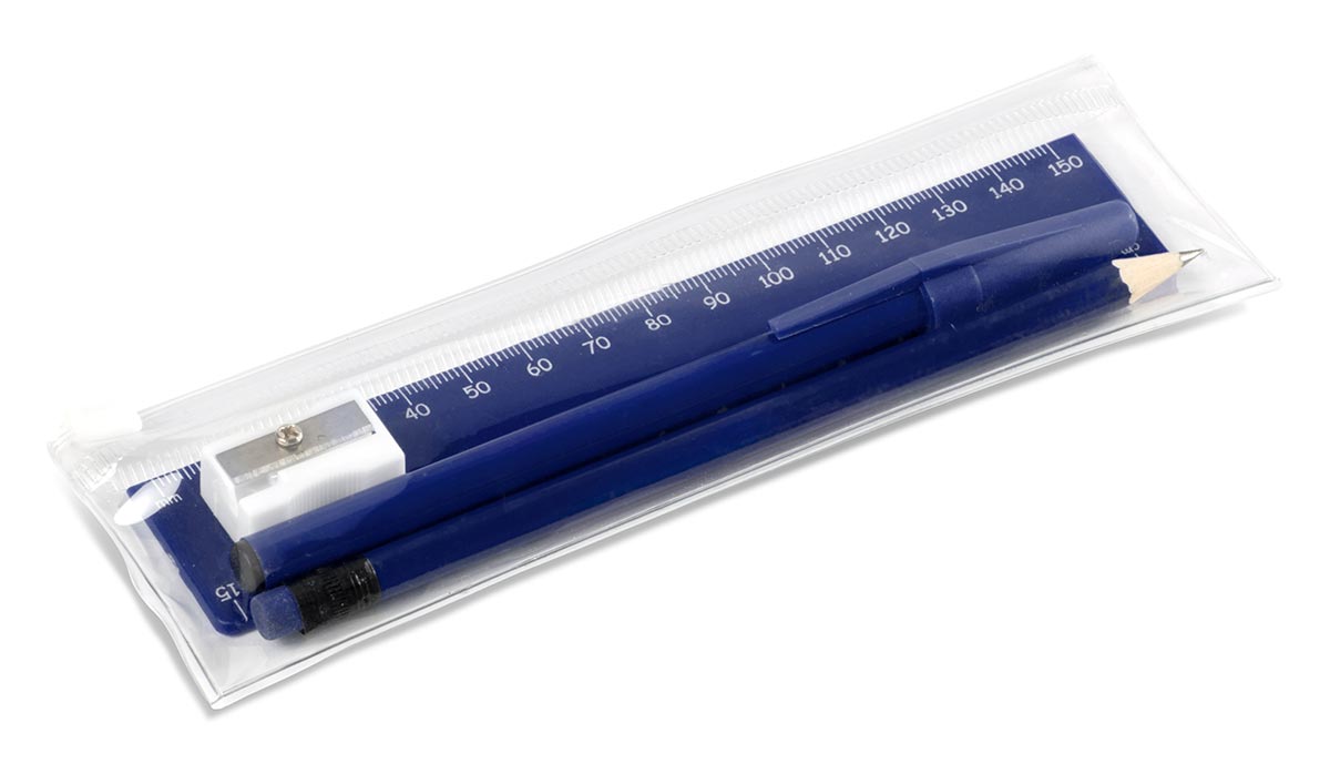 Visibility Stationery Set - Navy