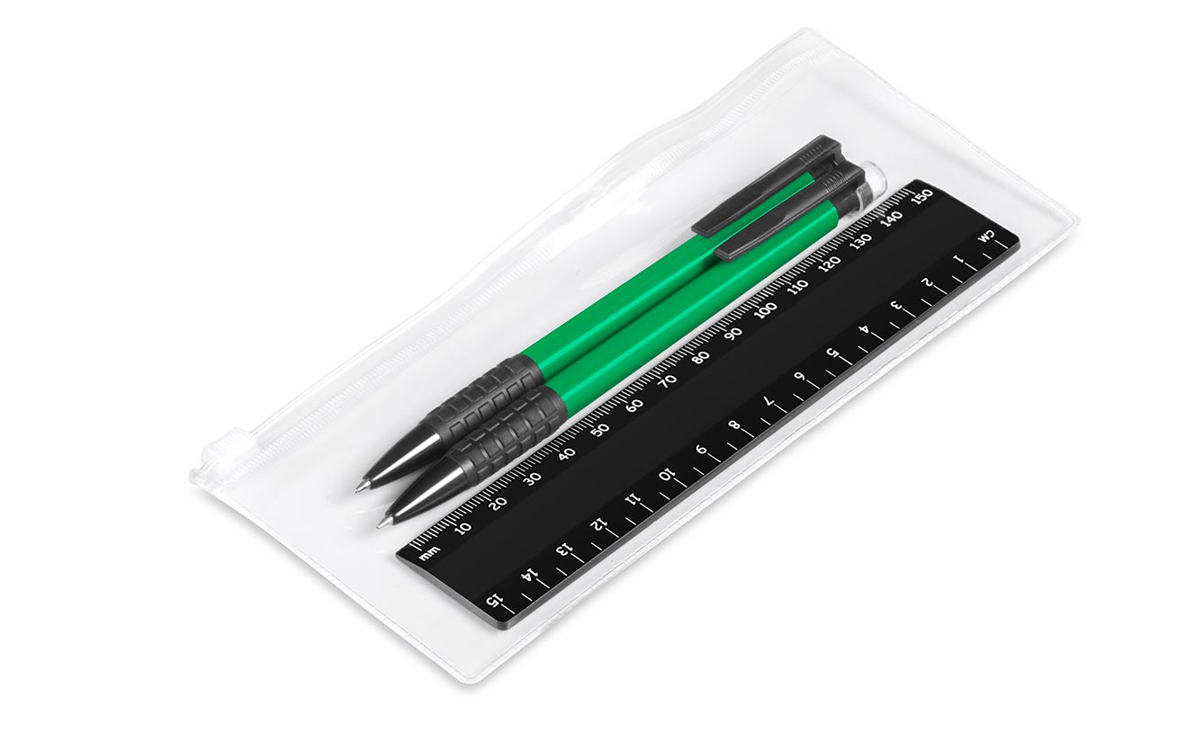 Maui Stationery Set - Green