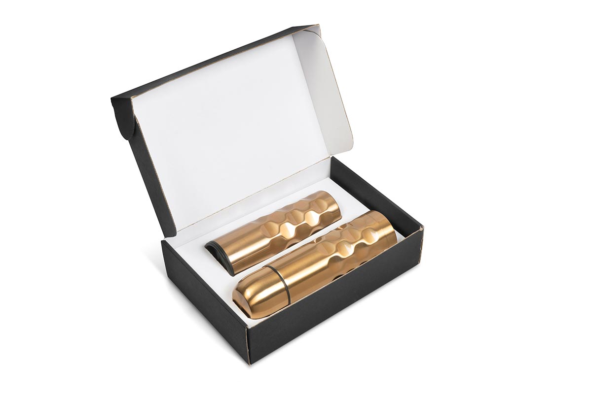 Meteor Flask & Tumbler Gift Set