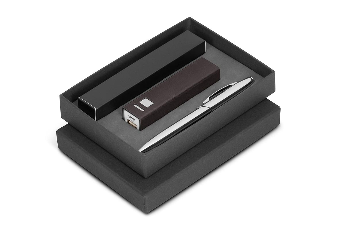 Renaissance Two Gift Set - Brown Only