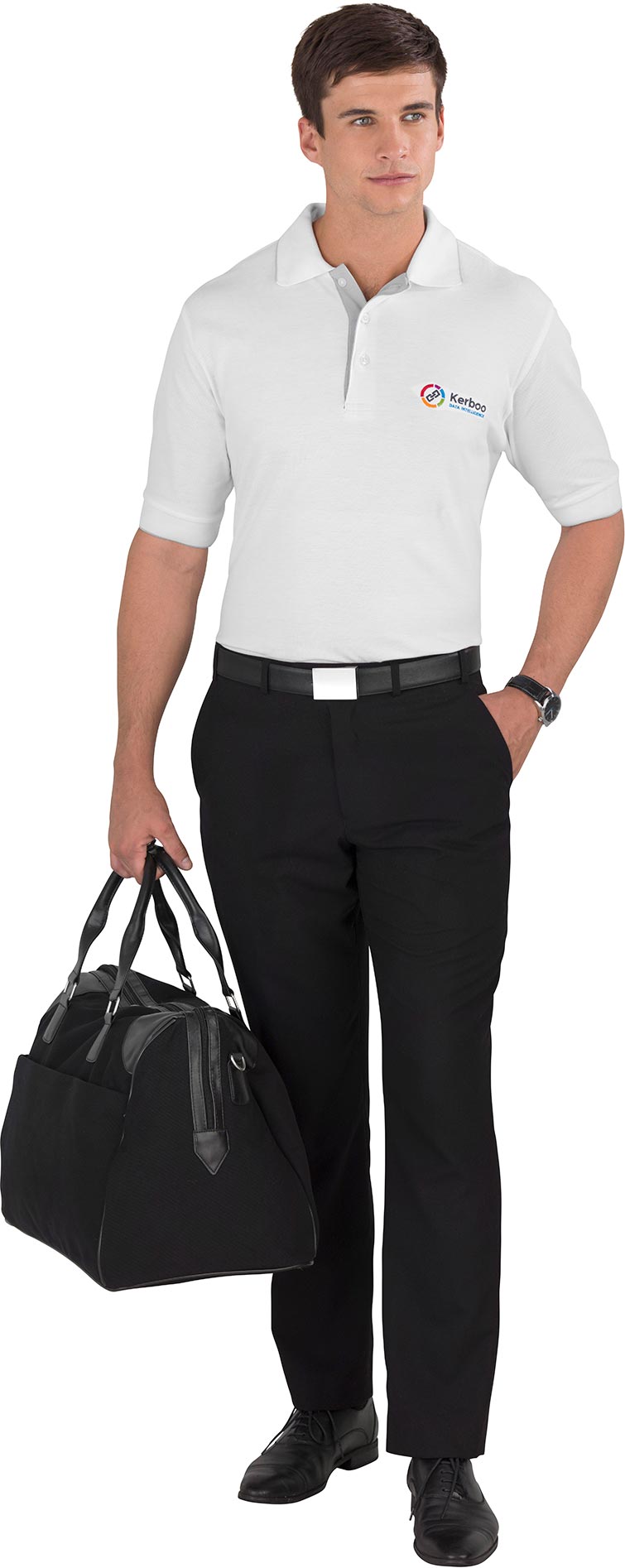 Mens Wentworth Golf Shirt - 9