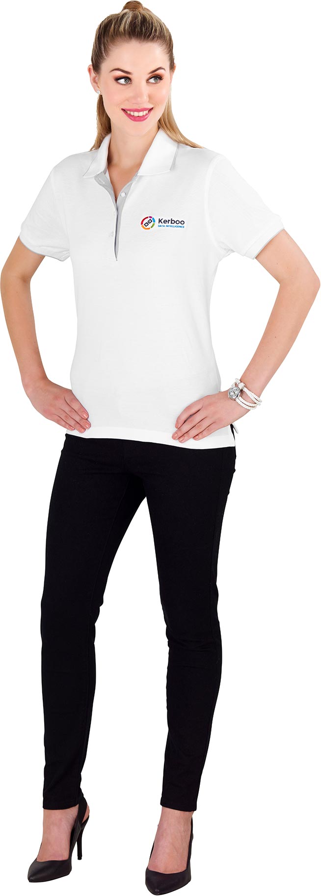 Ladies Wentworth Golf Shirt - 10