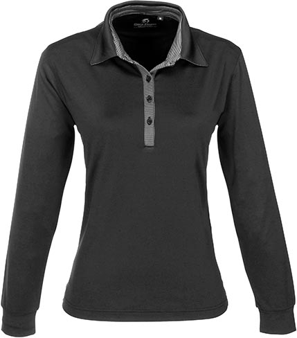 Ladies Long Sleeve Pensacola Golf Shirt