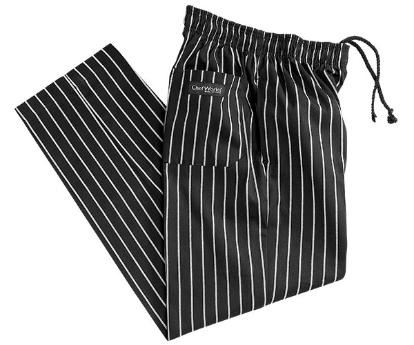 Chalk Stripe Baggy Pants