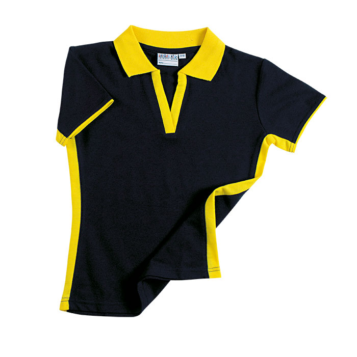 Girls Spring Polo