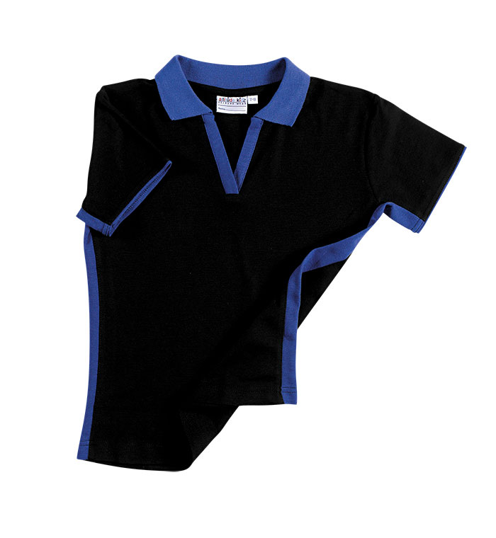Girls Spring Polo