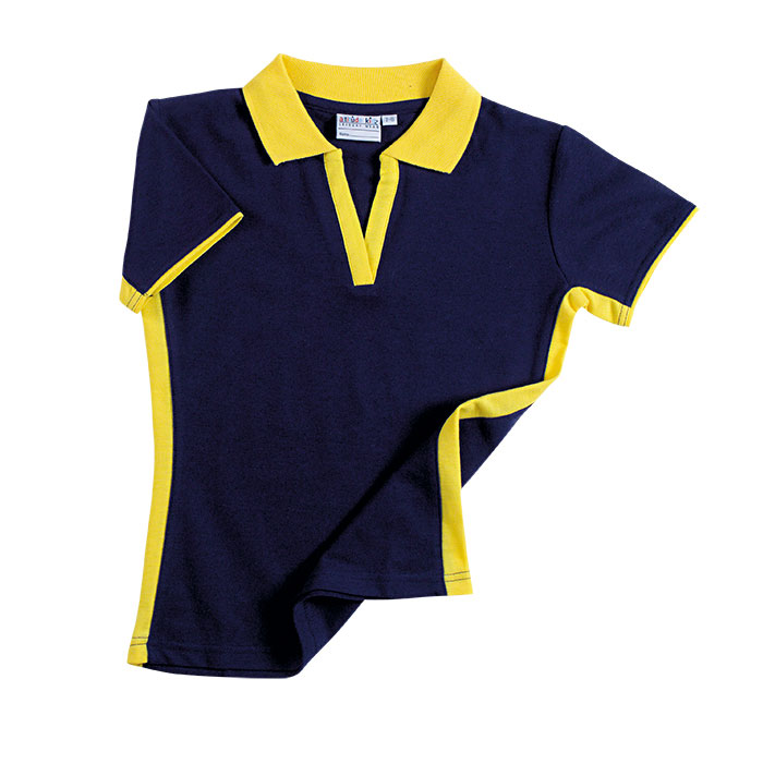 Girls Spring Polo