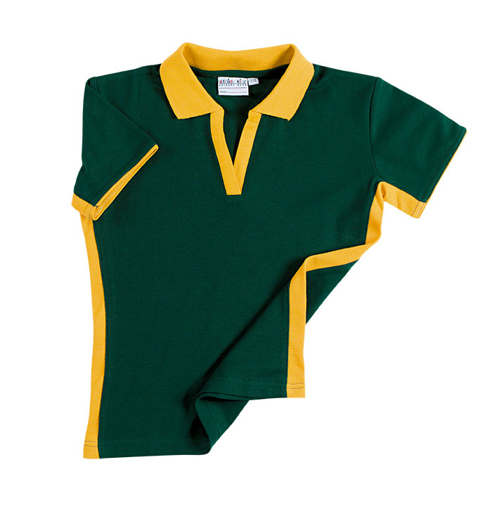 Girls Spring Polo