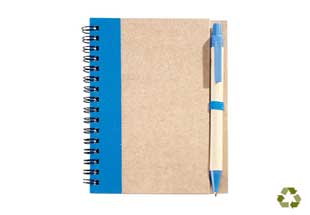 A6 Eco Notebook And Pen