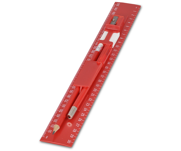 All-in Ruler Stationery Set