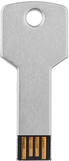 Key Custom 8gb Usb Flash Drive