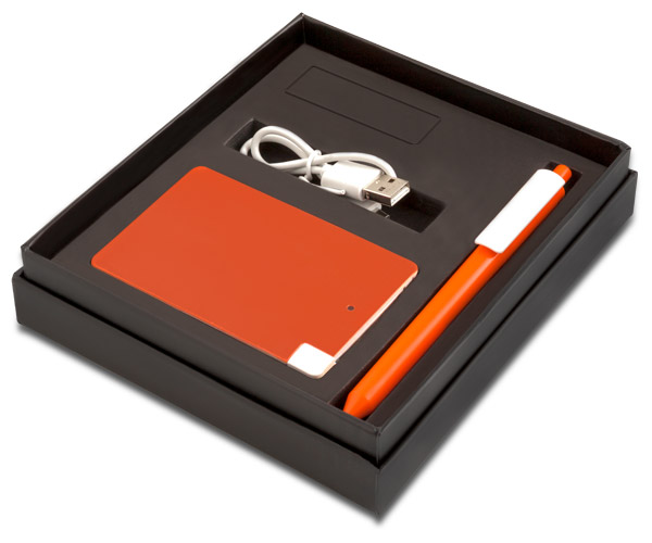 Dualism Slim Powerbank Gift Set