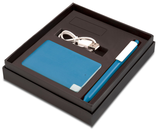 Dualism Slim Powerbank Gift Set