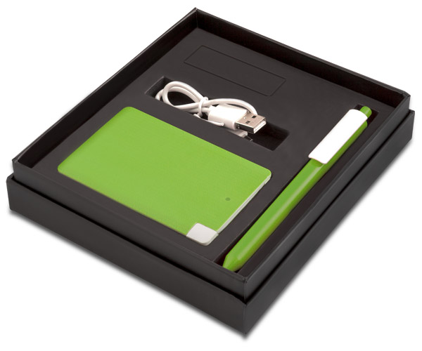 Dualism Slim Powerbank Gift Set