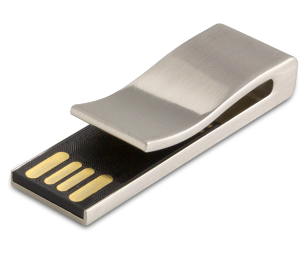 Bond Metal Clip 16gb Usb Flash Drive