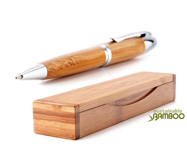 Bamboo Pen In Box