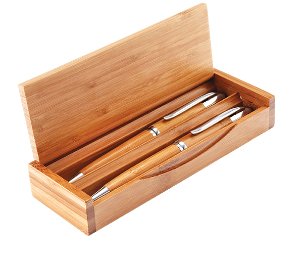 Bamboo Pen And Pencil Sets