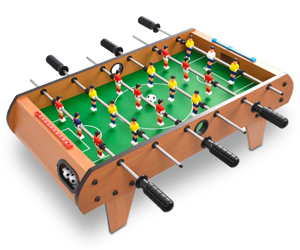Deluxe Tabletop Foosball Game