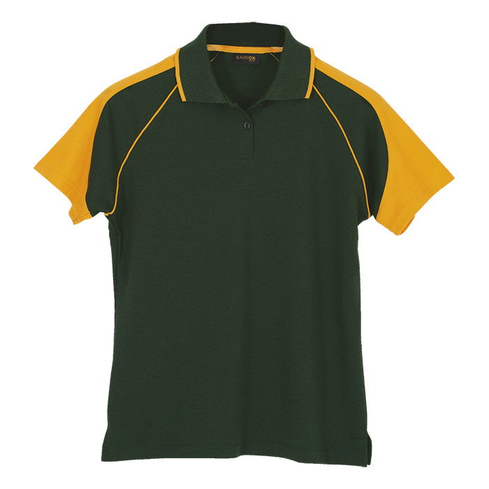 Ladies Vector Golfer (l-vc)