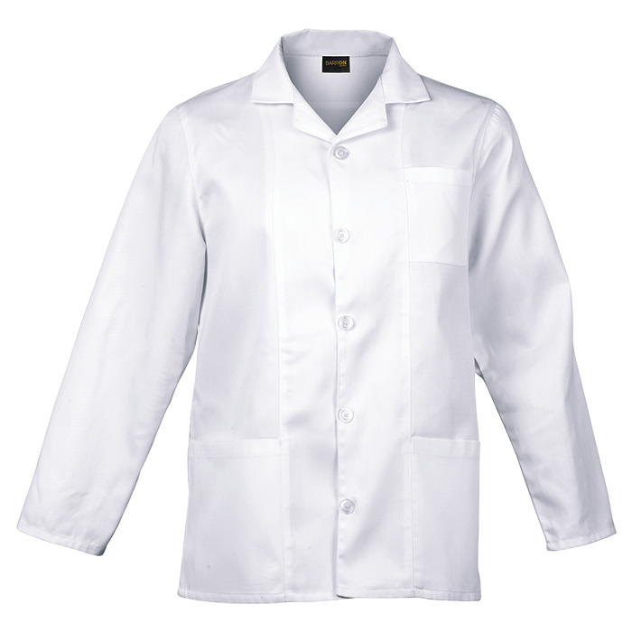Multifunctional Short Sleeve Lab Coat (lab-mul)