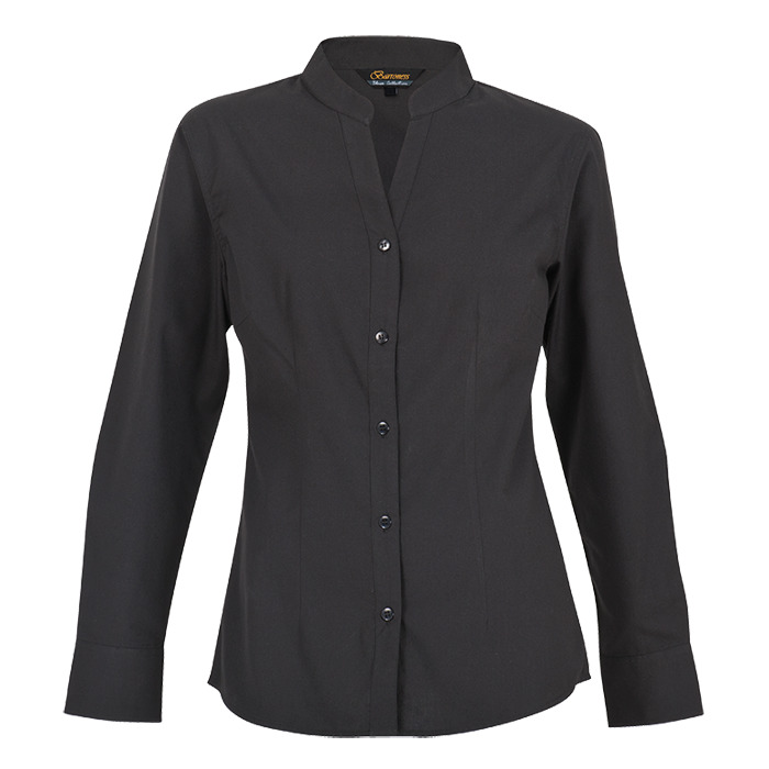 Ladies Barista Blouse Long Sleeve (ll-bar)