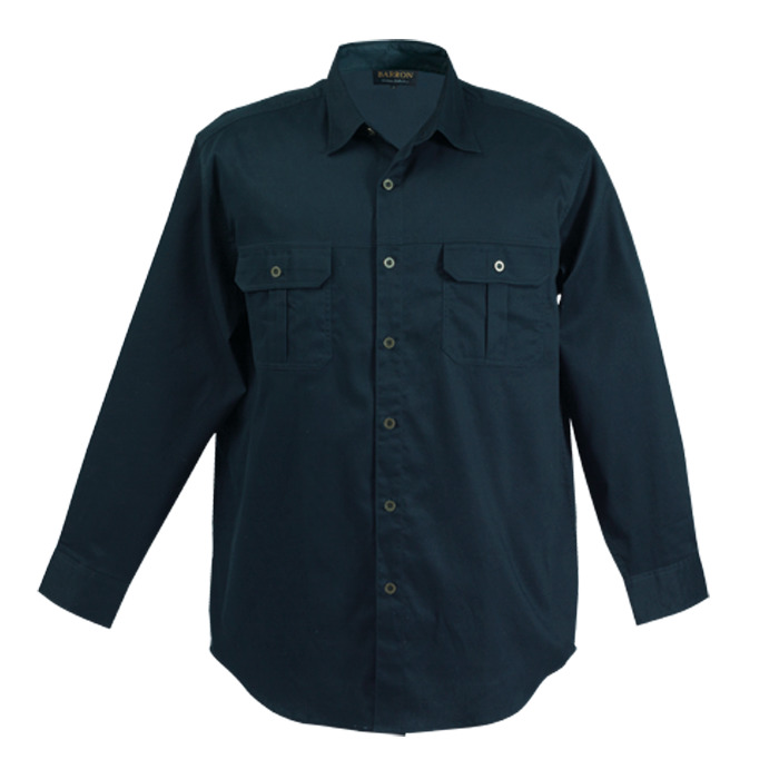 Mens Bush Shirt Long Sleeve (lo-lbush)