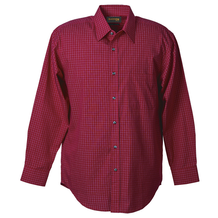 Lounge Shirts & Formal Shirts Mens Pioneer Check Lounge Short Sleeve
