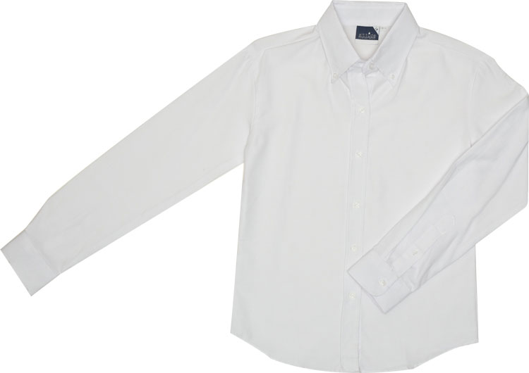 Ladies Oxford Long Sleeve