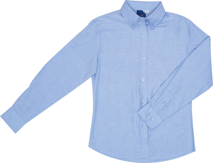 Ladies Oxford Long Sleeve
