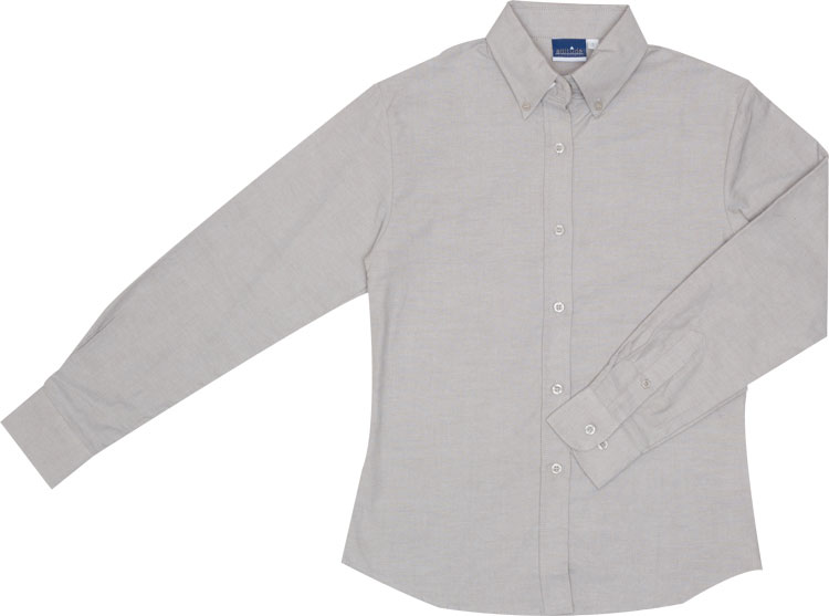 Ladies Oxford Long Sleeve