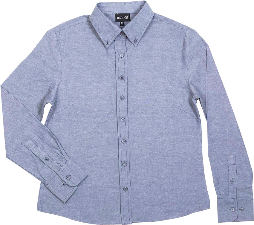 Ladies Oxford Long Sleeve