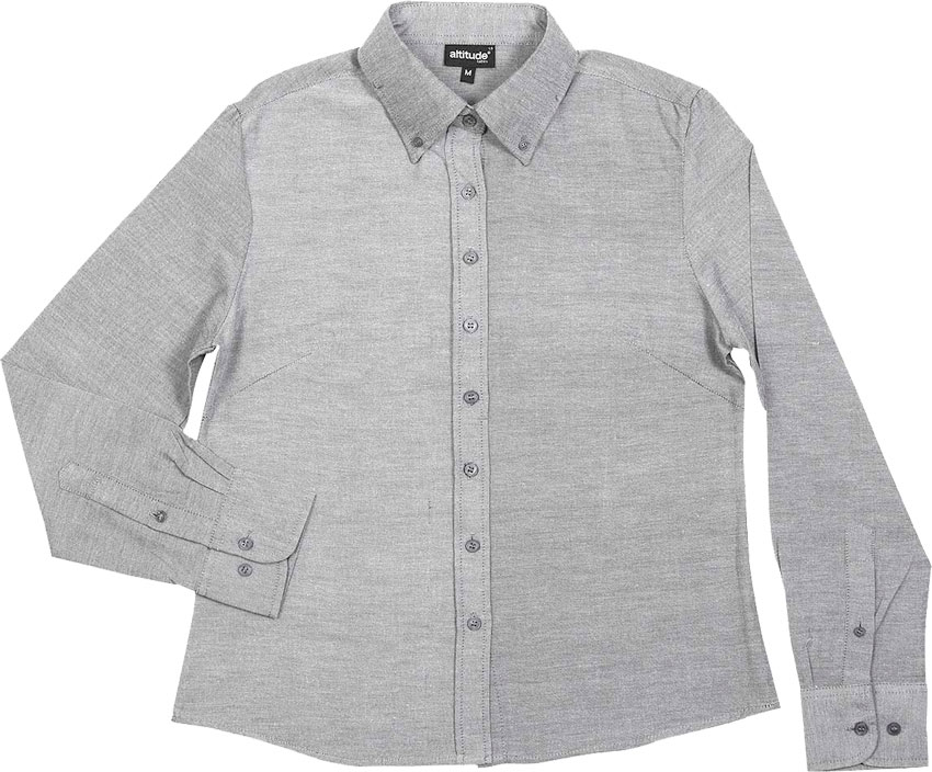 Ladies Oxford Long Sleeve