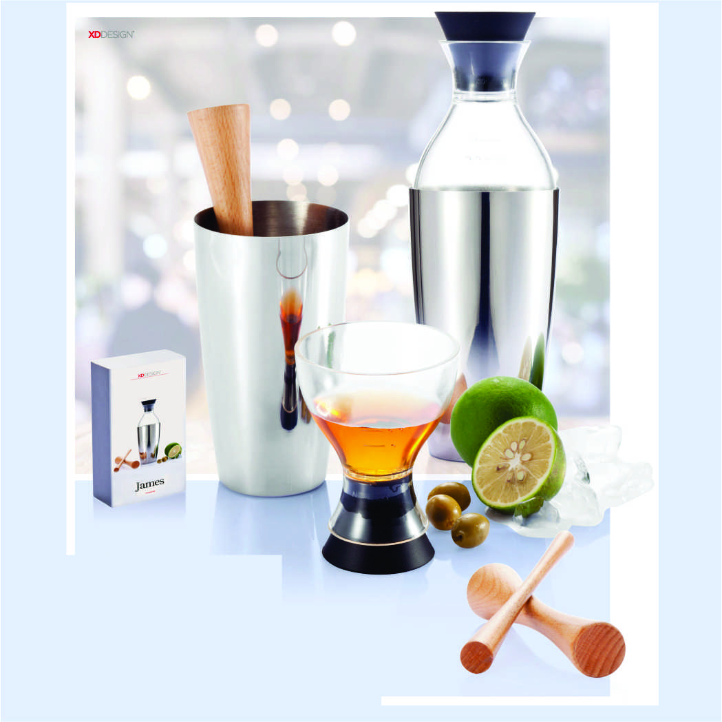 Xd Design James Cocktail Set